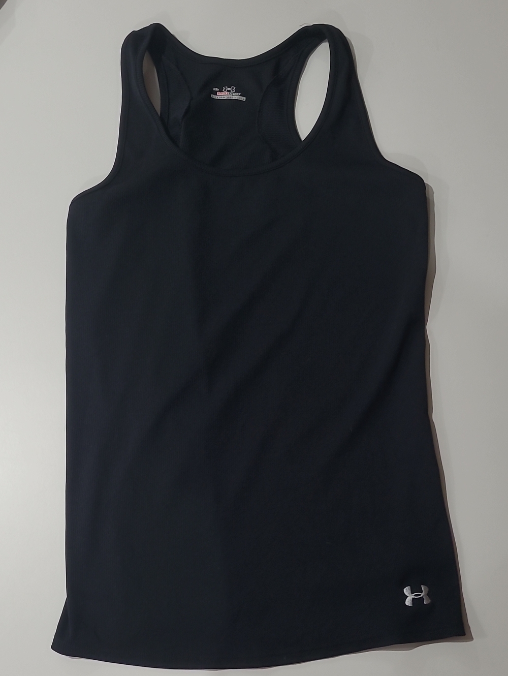 Under Armour Black Women's Racerback Performance Tank